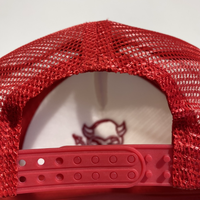 Devil Trucker Hat [Red/White]