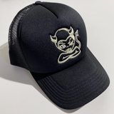 Devil Trucker Hat [Black/Black]