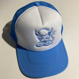 Devil Trucker Hat [Blue/White]