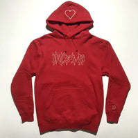 Heart Hoodie [Red]