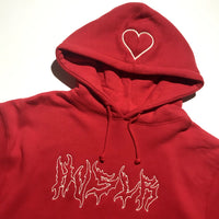 Heart Hoodie [Red]