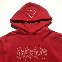 Heart Hoodie [Red]