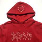Heart Hoodie [Red]