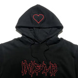 Heart Hoodie [Black]