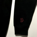 Heart Hoodie [Black]