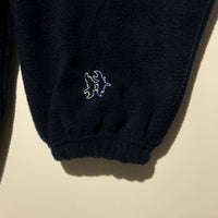 Multi-Color Outline Fleece [Navy Blue]