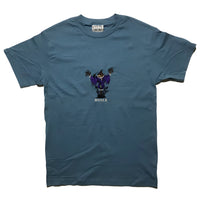 Scarecrow Tee [Slate Blue]