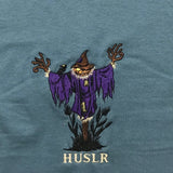 Scarecrow Tee [Slate Blue]