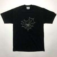 Heart Web Tee [Black]