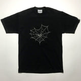 Heart Web Tee [Black]