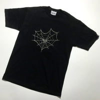 Heart Web Tee [Black]