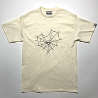 Heart Web Tee [Cream]