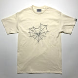 Heart Web Tee [Cream]