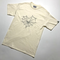 Heart Web Tee [Cream]