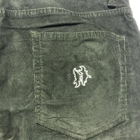 Corduroy Heart Web Pants [Green]