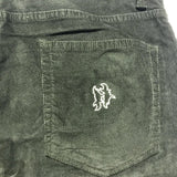 Corduroy Heart Web Pants [Green]