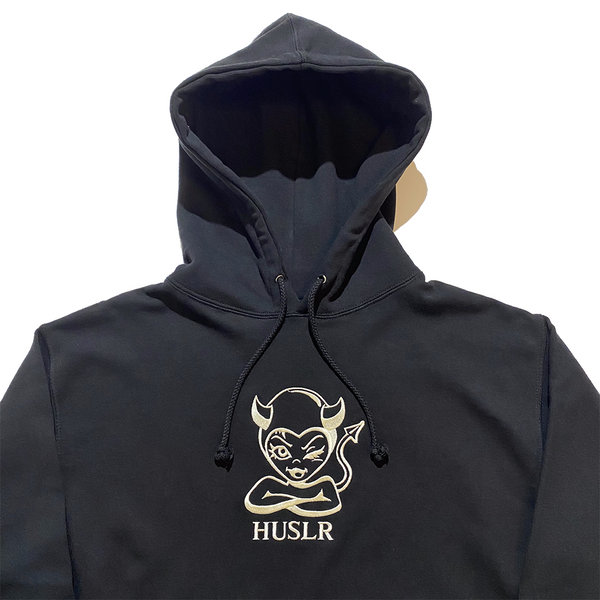 Devil Hoodie [Black]