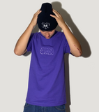 Hollow Tee [Purple]