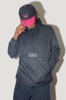 Tag Logo Quarter-Zip Jacket [Black]