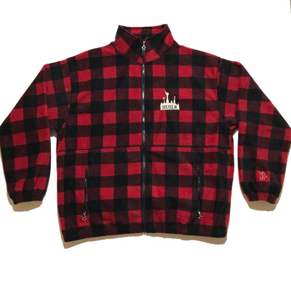 Checker Fleece [Red/Black]