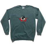 Globe Sweater [Light Green]